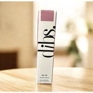 Dibs Rock Candy Pink To Glossy Balm .2 oz NIB!